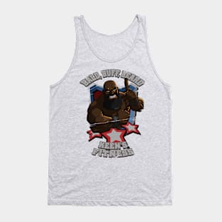 Bald, Buff, Beard Tank Top